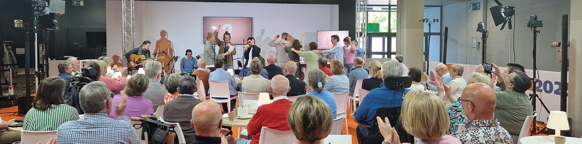 Een sfeerbeeld van een workshop in 2025