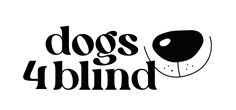 Logo van dogs 4 blind